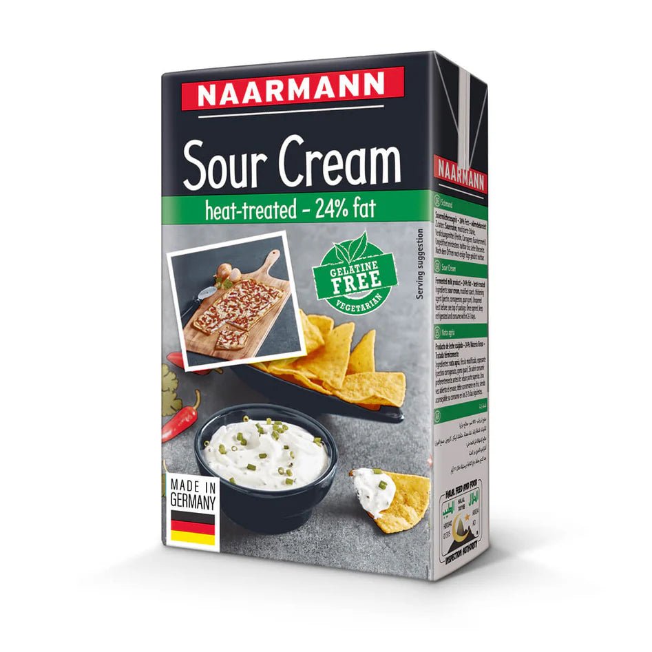 Naarmann Sour Cream 24%, Germany 1L - SNH Packing