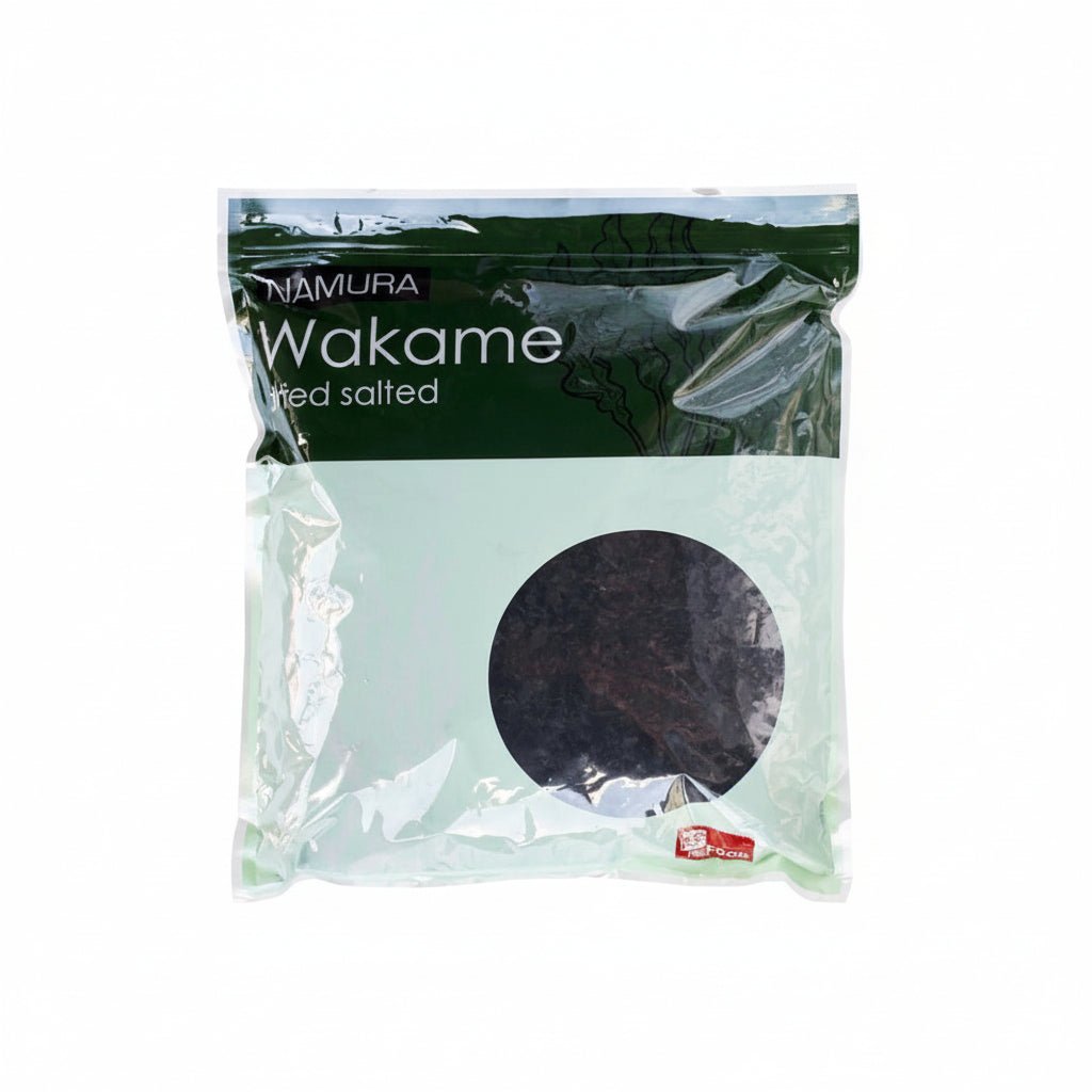 NAMURA DRIED SALTED SEAWEED WAKAME 500GRM - SNH Packing