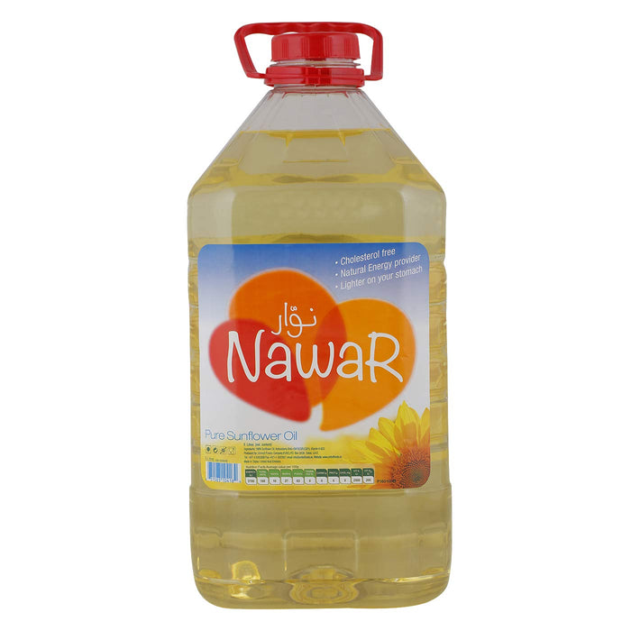 NAWAR Sunflower Oil 5L Premium Refined Cooking Oil