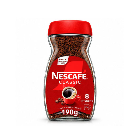 NESCAFE CLASSIC INSTANT COFFEE 190GRMX12PCS - SNH Packing