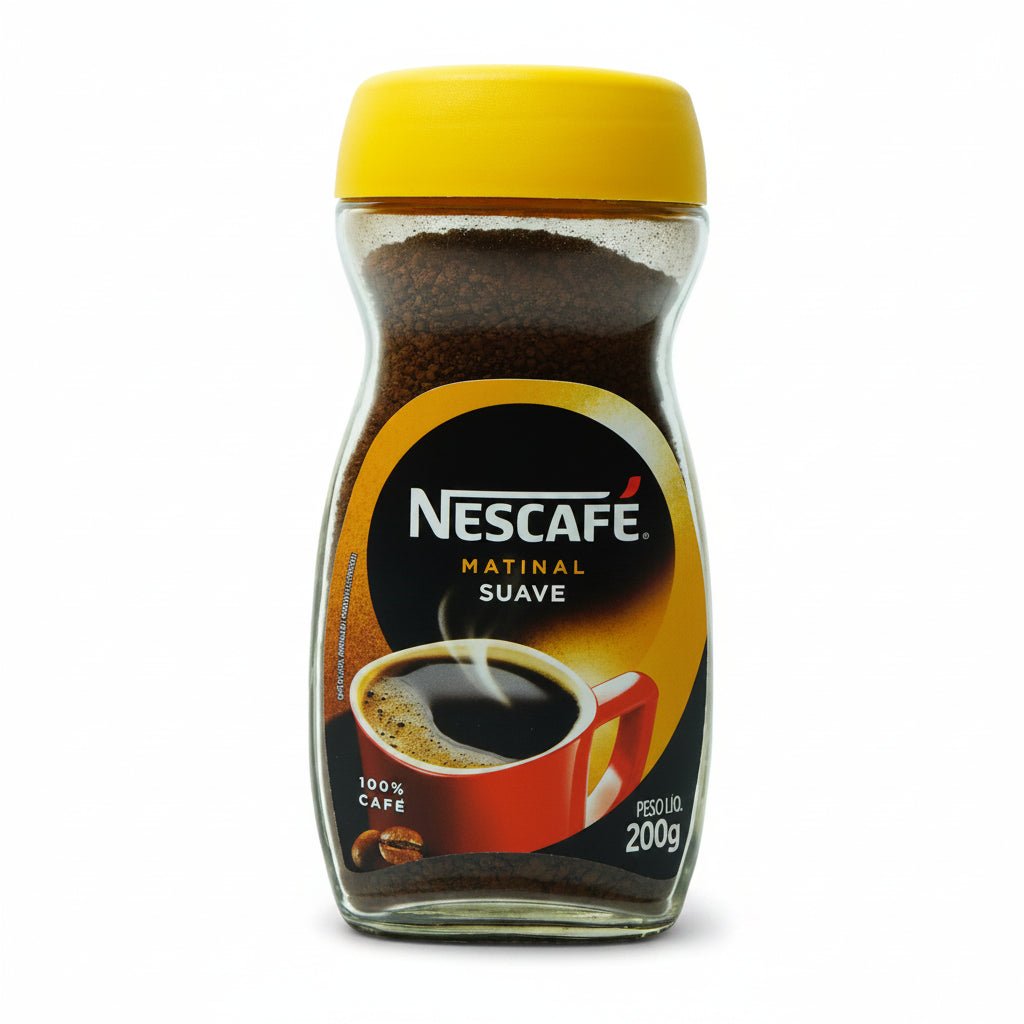 NESCAFE MATINAL INSTANT COFFEE 200GM - SNH Packing