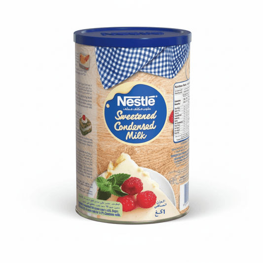 Nestle Sweetened Condensed Milk Can 1kg - SNH Packing