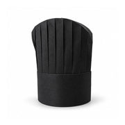 Non Woven Chef Hat 10 Pieces Black White 9 Inch 12 Inch - SNH Packing