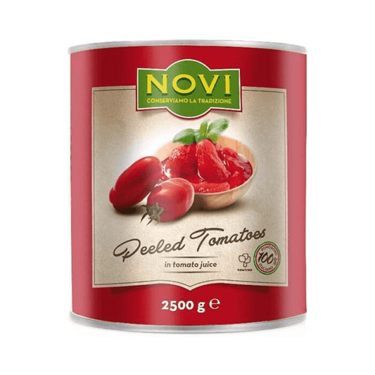 Novi Italian Peeled Tomatoes 6 x 2.25kg Cans - SNH Packing