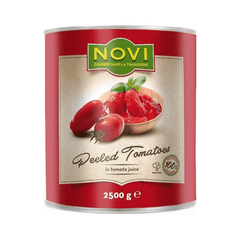 Novi Italian Peeled Tomatoes 6 x 2.25kg Cans - SNH Packing