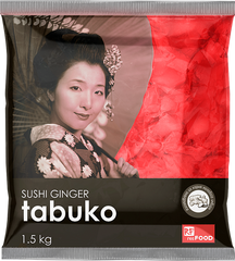 Tabuko Pickled Ginger Pink | 1.5 KG