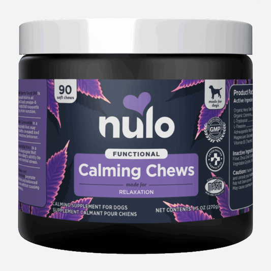 Nulo Calming Soft Chew for Dogs - 9.5 oz (90 ct. Jar) - SNH Packing