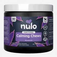 Nulo Calming Soft Chew for Dogs - 9.5 oz (90 ct. Jar) - SNH Packing