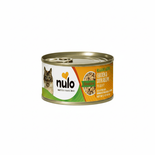 Nulo Cat Shredded Chicken & Duck 3 oz Can - SNH Packing