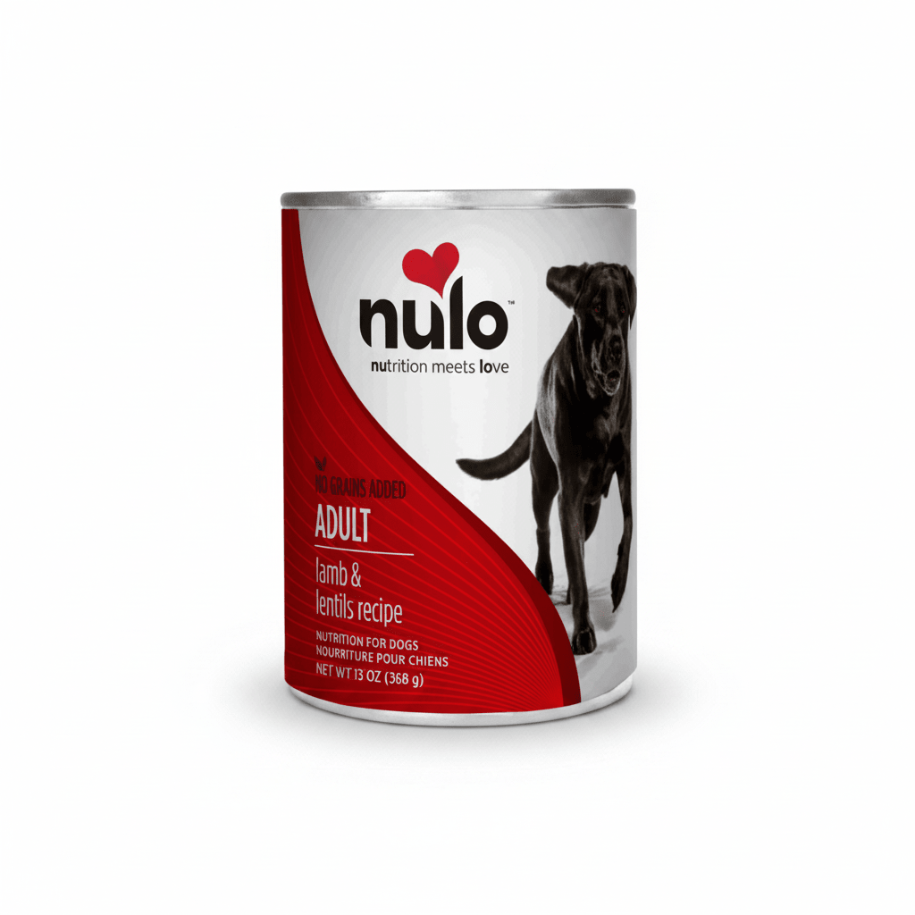 Nulo Dog Grain-Free Lamb & Lentils 13 oz Can - SNH Packing