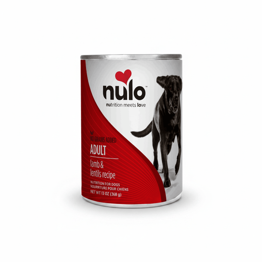 Nulo Dog Grain-Free Lamb & Lentils 13 oz Can - SNH Packing