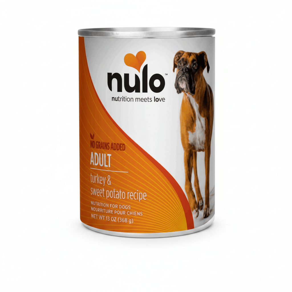 Nulo Dog Grain-Free Turkey & Sweet Potato 13 oz Can - SNH Packing