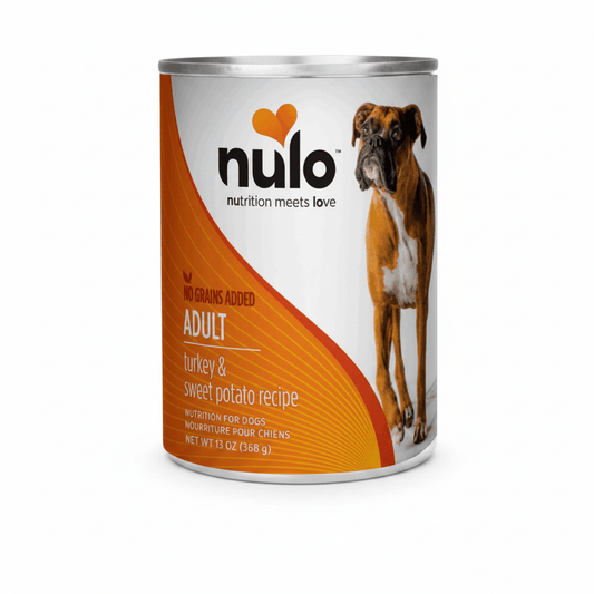 Nulo Dog Grain-Free Turkey & Sweet Potato 13 oz Can - SNH Packing