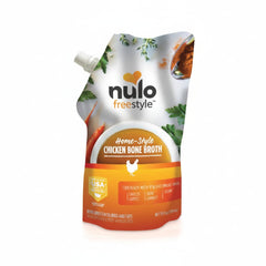 Nulo FreeStyle Dog Cat Chicken Bone Broth 20 fl oz Pouch - SNH Packing