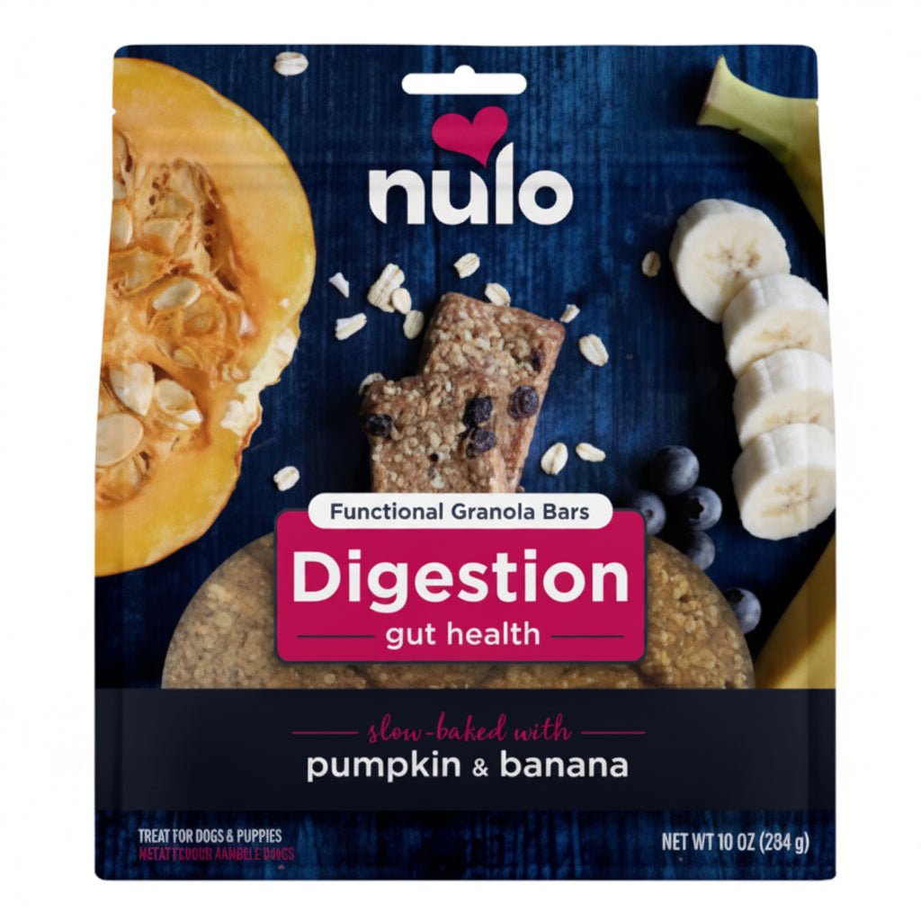 Nulo Functional Granola Digestion Dog Treats 10 oz - SNH Packing
