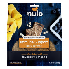 Nulo Functional Granola Immunity Dog Treats 10 oz - SNH Packing