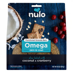 Nulo Functional Granola Omega Dog Treats 10 oz - SNH Packing