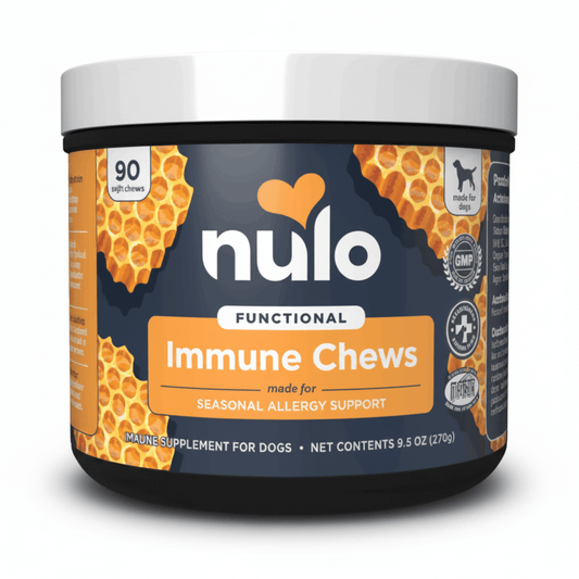 Nulo Immune Soft Chew for Dogs - 9.5 oz (90 ct. Jar) - SNH Packing