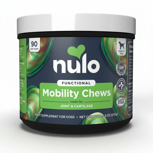 Nulo Mobility Soft Chew for Dogs - 9.5 oz (90 ct. Jar) - SNH Packing