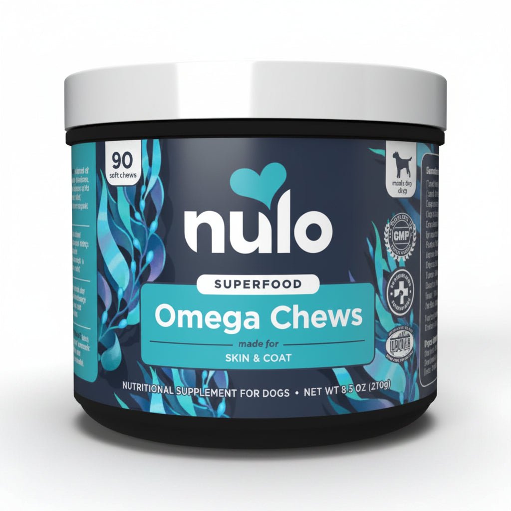 Nulo Omega Soft Chew for Dogs - 9.5 oz (90 ct. Jar) - SNH Packing