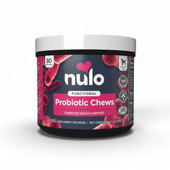 Nulo Probiotic Soft Chew for Dogs - 9.5 oz (90 ct. Jar) - SNH Packing