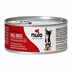 Nulo Small Breed Dog Grain-Free Lamb & Sweet Potato 5.5 oz Can - SNH Packing
