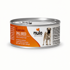 Nulo Small Breed Dog Grain-Free Turkey & Lentils 5.5 oz Can - SNH Packing