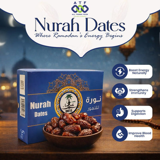 NURAH MEDJOUL JUMBO PREMIUM DATES - 5 KG (JOR) - SNH Packing