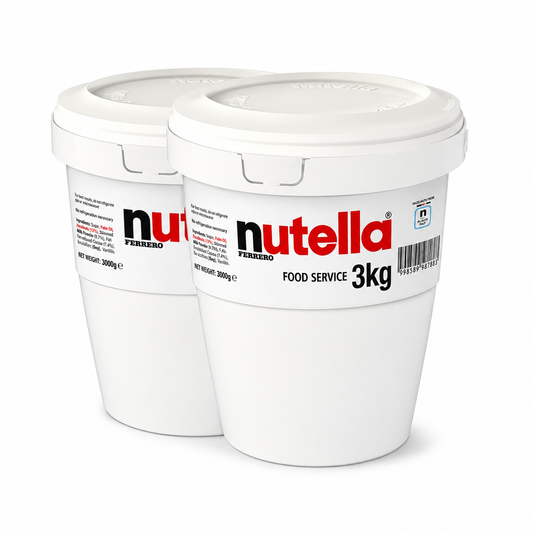 Nutella Hazelnut Chocolate Spread Smooth Creamy 3KG