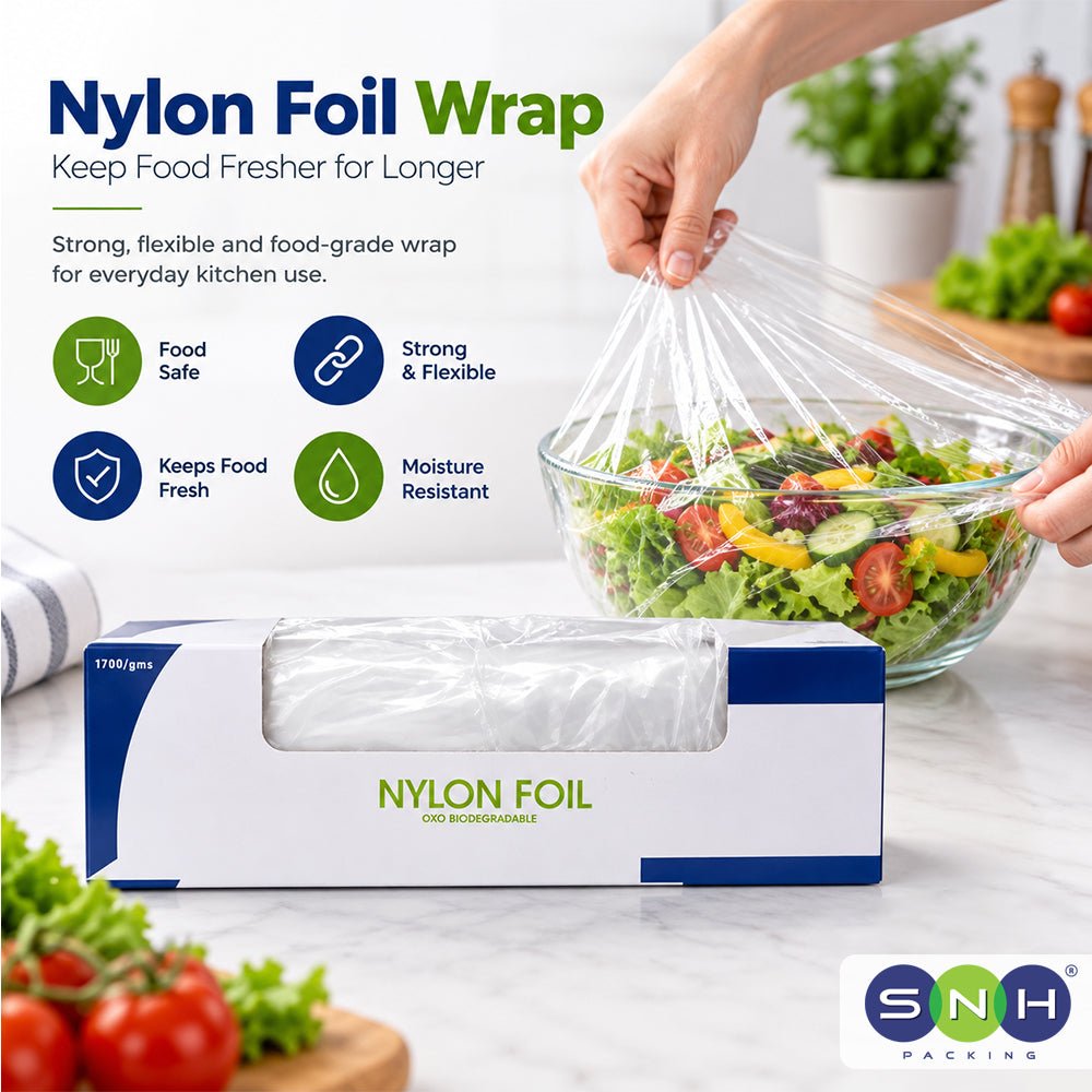 Nylon Foil Wrap Food Grade Kitchen Wrap - SNH Packing