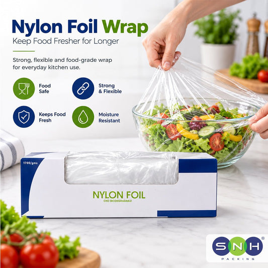 Nylon Foil Wrap Food Grade Kitchen Wrap - SNH Packing