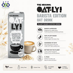 Oatly Original Barista Edition Oat Drink 1L Plant Based Coffee Drink - SNH Packing
