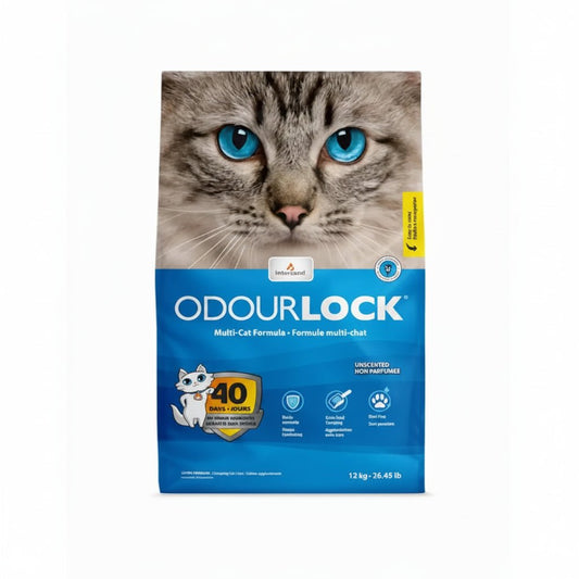 Odourlock Original Unscented 12Kg - SNH Packing