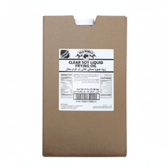 OLD WORLD CLEAR SOY LIQUID FRYING OIL 35LB - SNH Packing