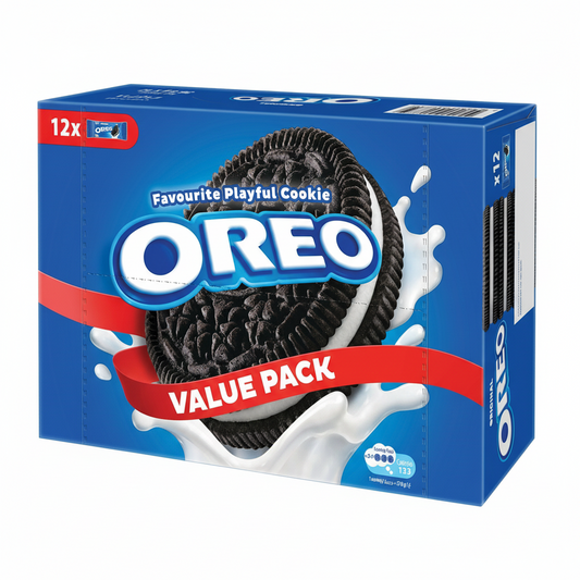 Oreo Original Sandwich Cookies Chocolate Vanilla 36.8G