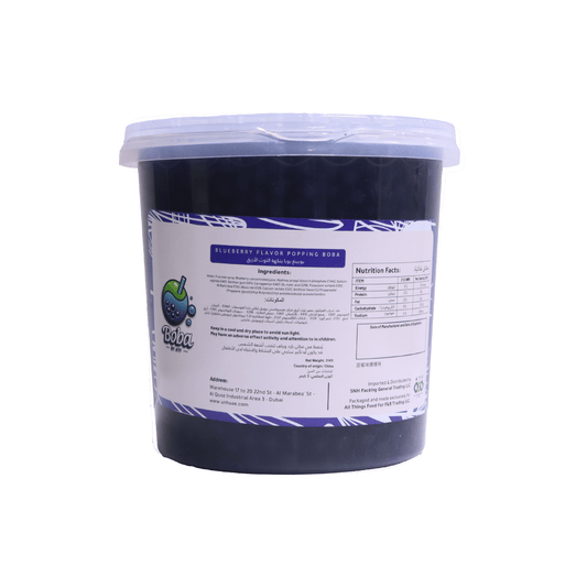 Original Blueberry Popping Boba 3KG | Boba by ATF - SNH Packing