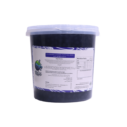 Original Blueberry Popping Boba 3KG | Boba by ATF - SNH Packing