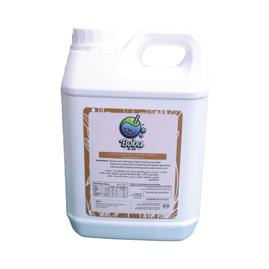 Original Tiger Brown Sugar Syrup 1.9L | Boba by ATF - SNH Packing