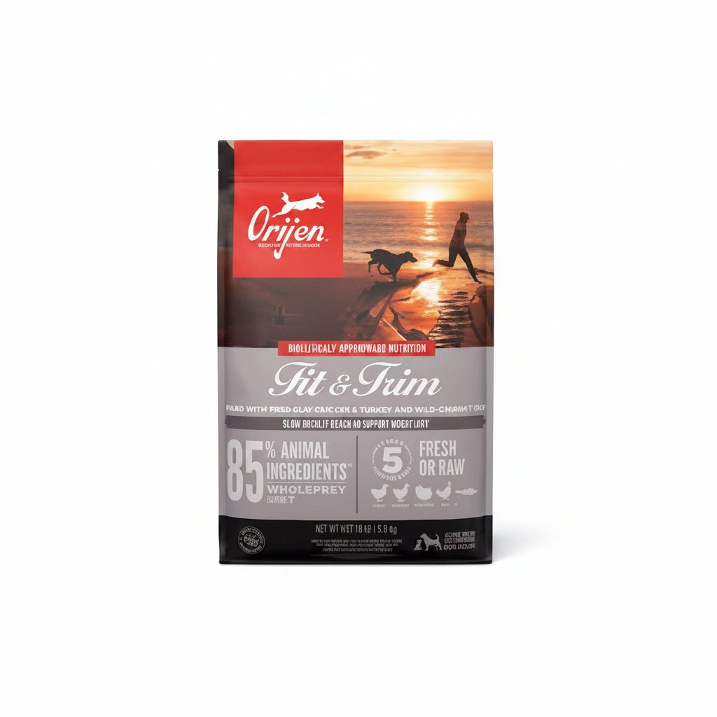 Orijen Fit & Trim Protein-Rich Adult Dog Dry Food - 11.4KG - SNH Packing