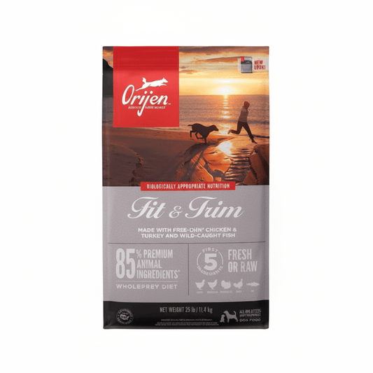 Orijen Fit & Trim Protein-Rich Adult Dog Dry Food 2kg - SNH Packing