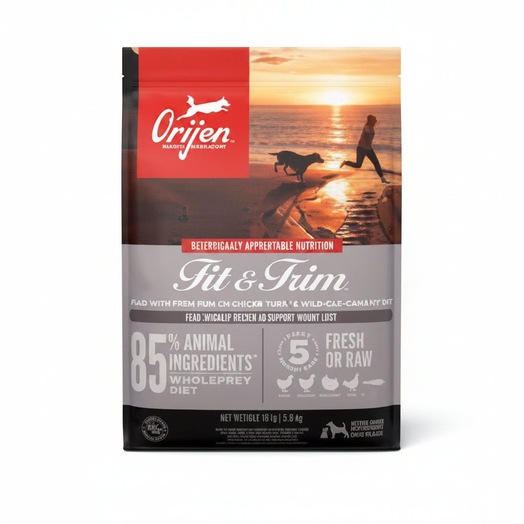Orijen Fit & Trim Protein-Rich Adult Dog Dry Food - 6KG - SNH Packing