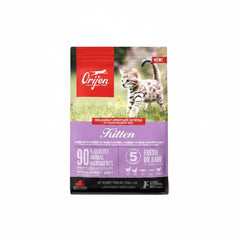 Orijen Kitten Formula - Brain & Muscle Development Cat Dry Food - 1.8KG - SNH Packing