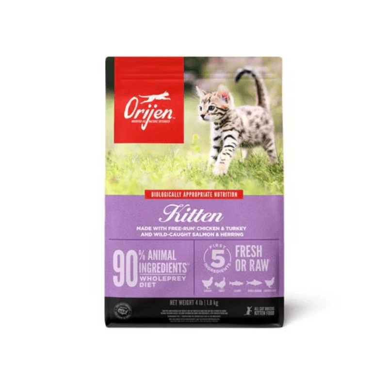 Orijen Kitten Formula - Brain & Muscle Development Cat Dry Food - SNH Packing