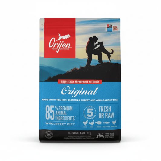 Orijen Original Protein-Rich Adult Dog Dry Food 11.4 KG - SNH Packing