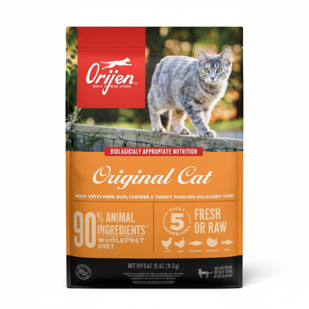 Orijen Original Protein-Rich Cat Dry Food - 1.8KG - SNH Packing