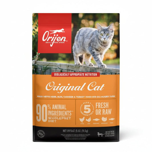 Orijen Original Protein-Rich Cat Dry Food - 1.8KG - SNH Packing