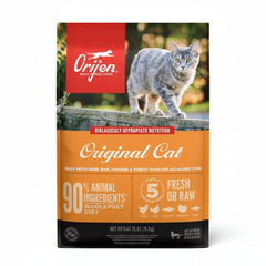 Orijen Original Protein-Rich Cat Dry Food - 1.8KG - SNH Packing