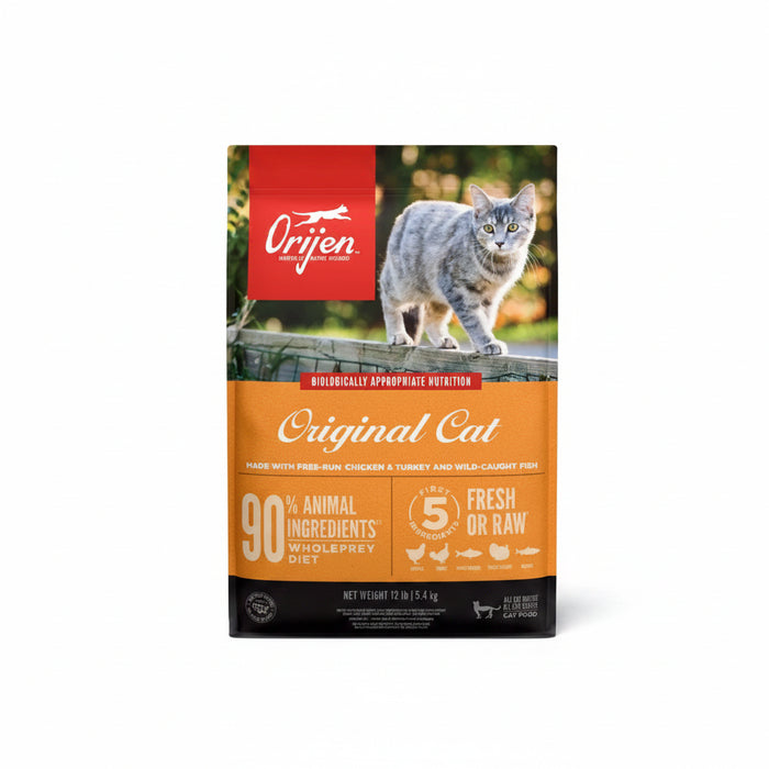 Orijen Original Protein-Rich Cat Dry Food 5.4 KG