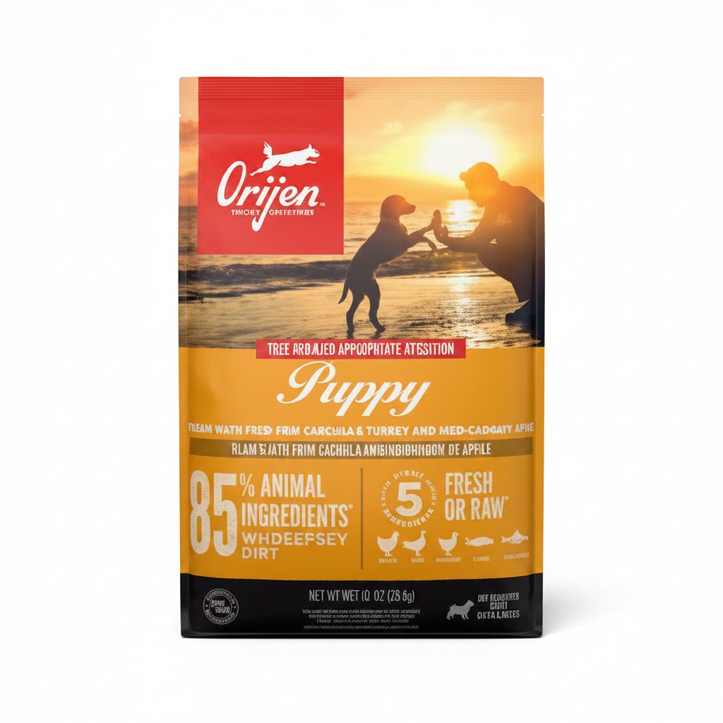 Orijen Puppy All Breed Protein-Rich Dry Dog Food - 2KG - SNH Packing