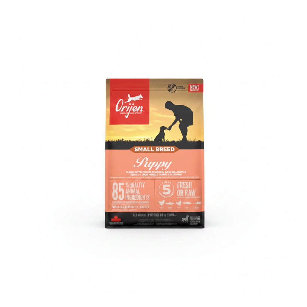 Orijen Puppy Small Breed Dog Grain-Free Dry Food - 1.8KG - SNH Packing